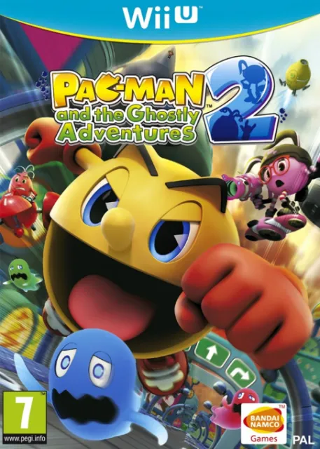 Pac-Man and the Ghostly Adventures 2 (Europe) (En,Fr,De,Es,It)